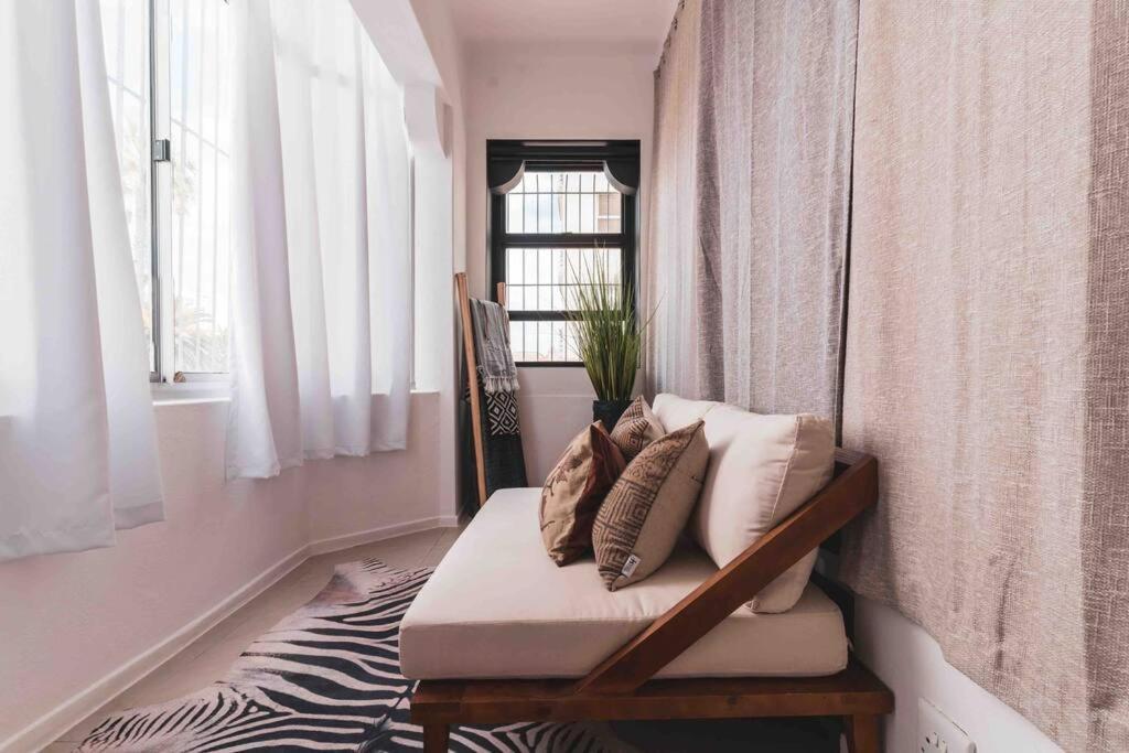 Cozy One-Bedroom In The Heart Of Sea Point Kaapstad Buitenkant foto